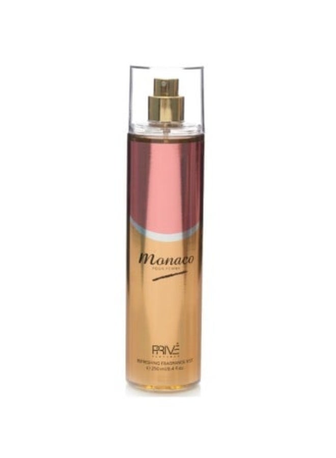 بخاخ نسائي معطر للجسم موناكو  , 250 مل